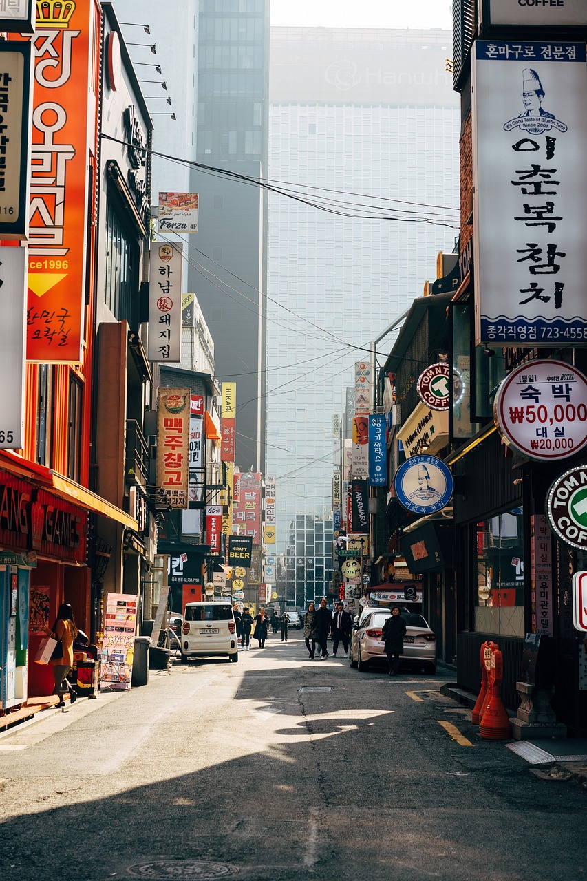 서울 명동의 매력, 길거리 음식 탐방기