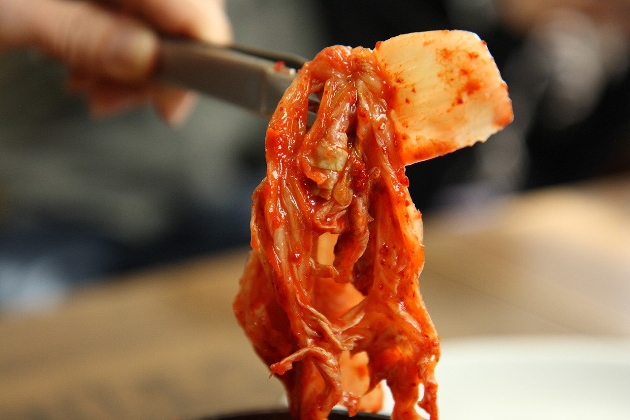 풍미 가득한 양파장 김치, 집에서의 즐거운 한 끼