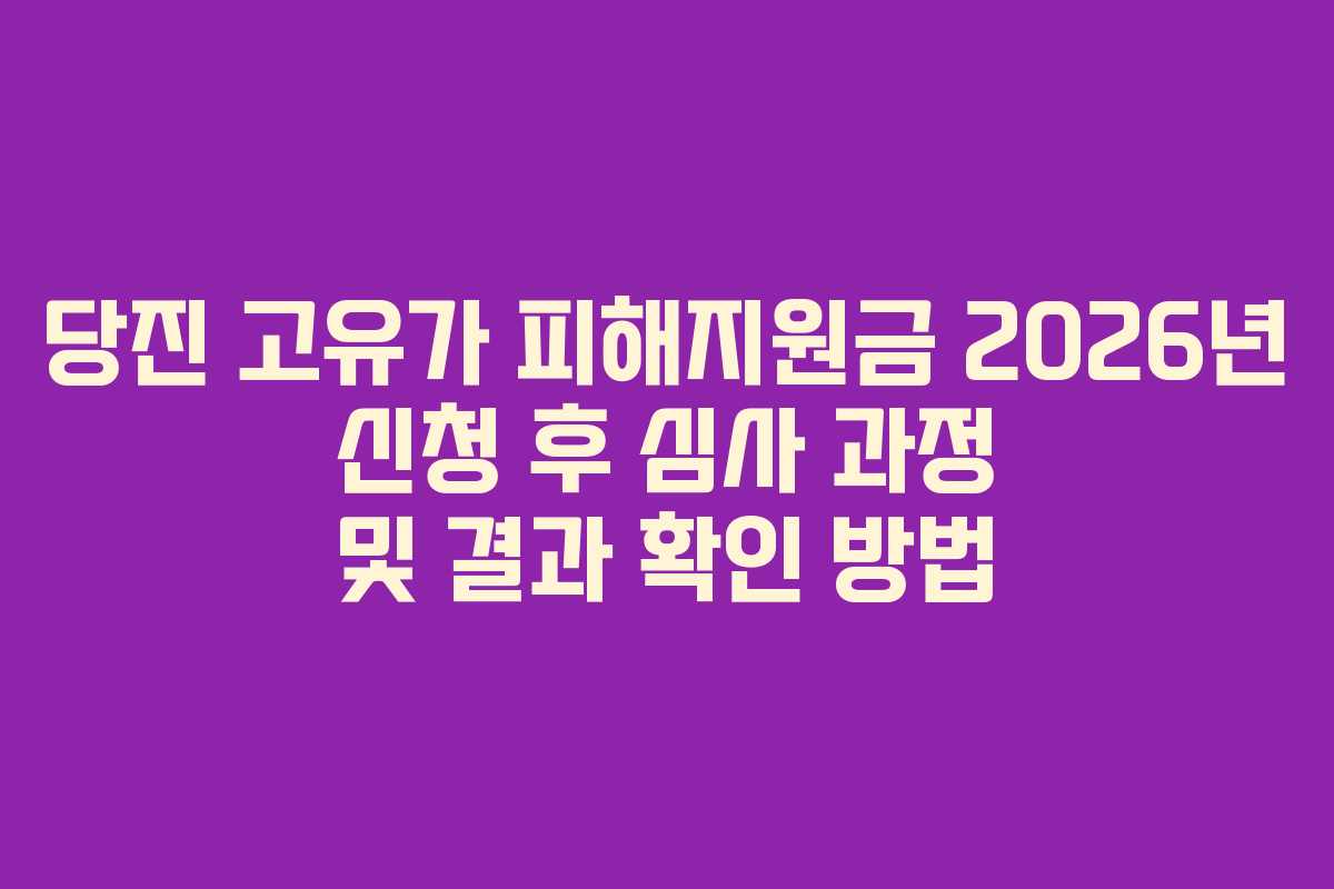 당진-고유가-피해지원금-2026년-신청-후-심사-과정-및-결과-확인-방법