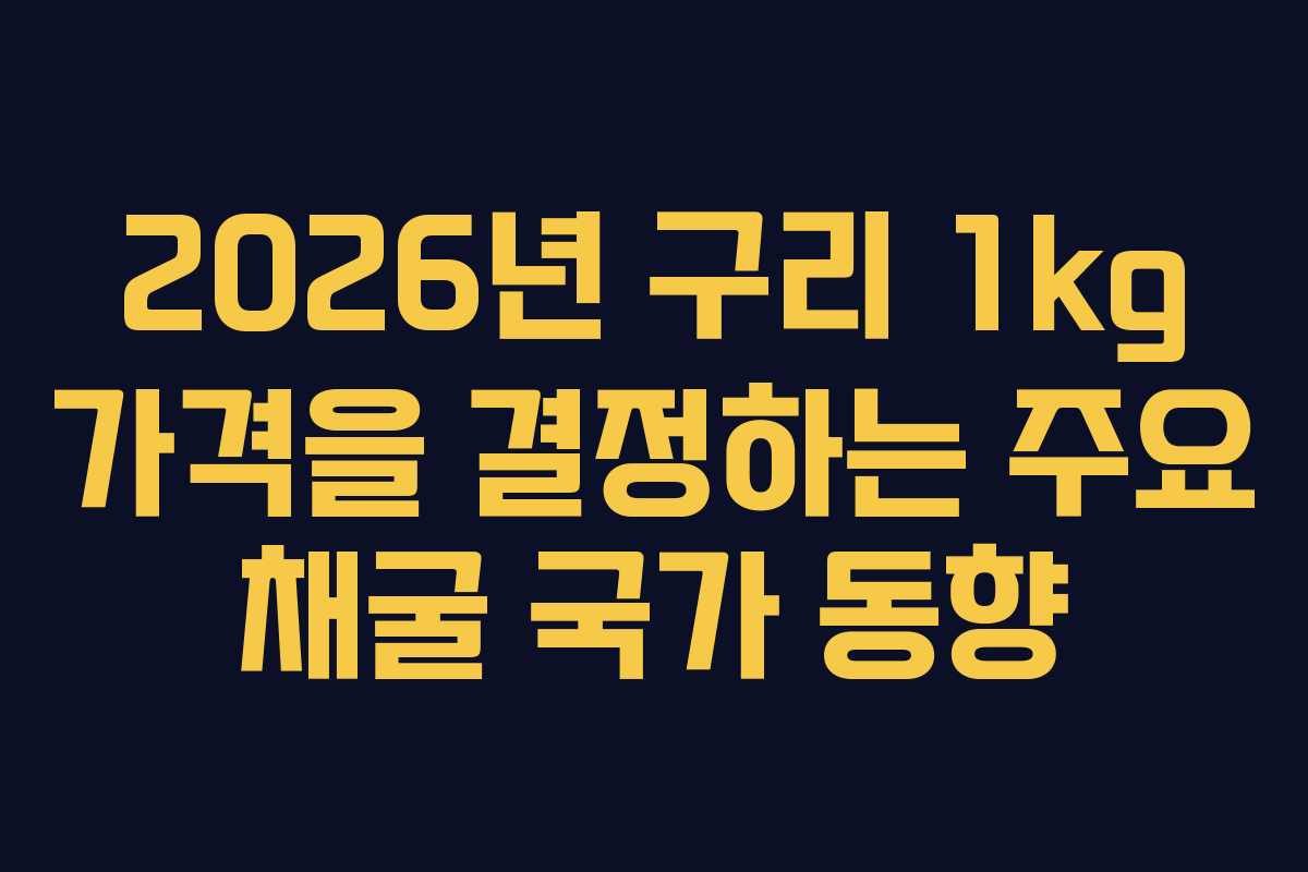 2026년-구리-1kg-가격을-결정하는-주요-채굴-국가-동향