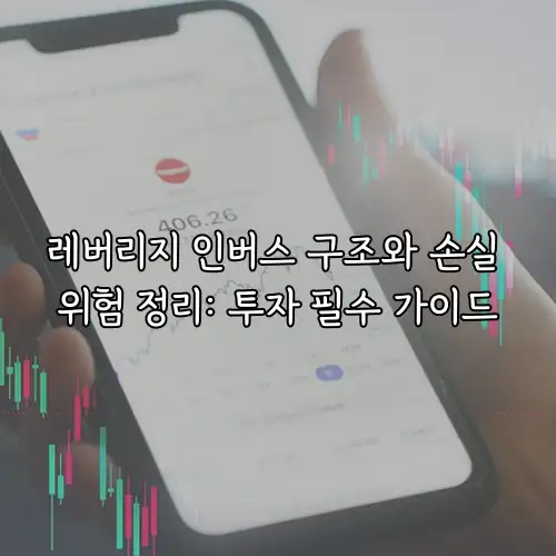 레버리지 인버스 구조와 손실 위험 정리: 투자 필수 가이드