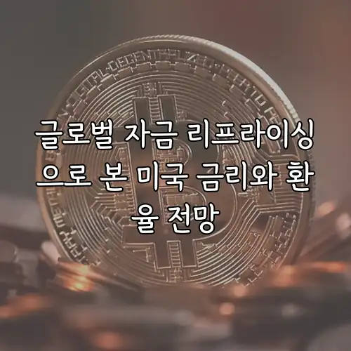 글로벌 자금 리프라이싱으로 본 미국 금리와 환율 전망
